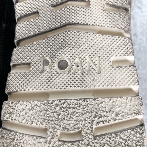 Roan By BedStu Black Oiled Suede Leather Handfinished Shoes Tobias 11.5 NIB - Picture 11 of 14